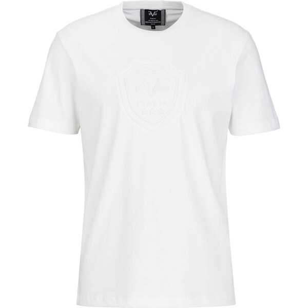 19V69 ITALIA Tričko Rafael Carrier 6 biela 66179542