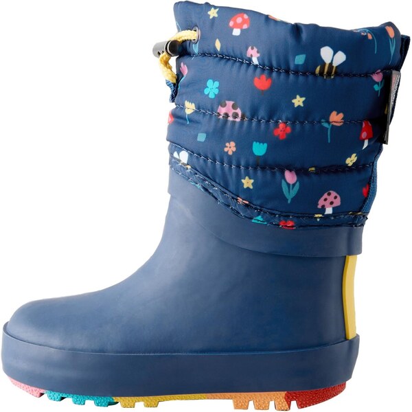 Next Gumáky námornícka modrá / azúrová / žltá / červená 66179575