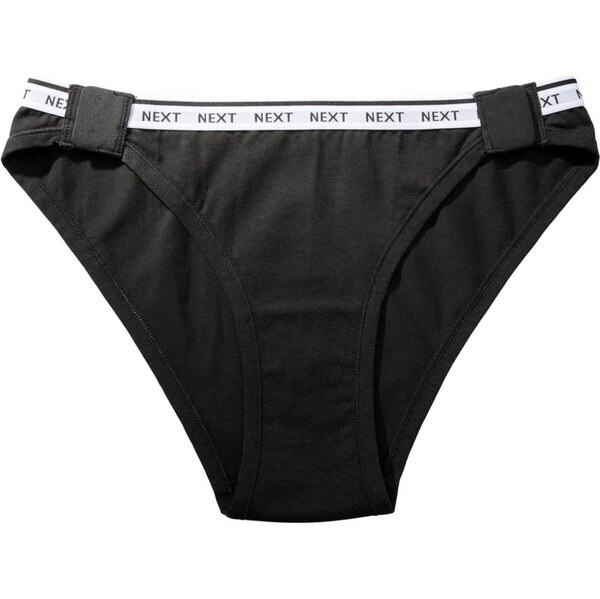 Next Nohavičky čierna / biela 66179577