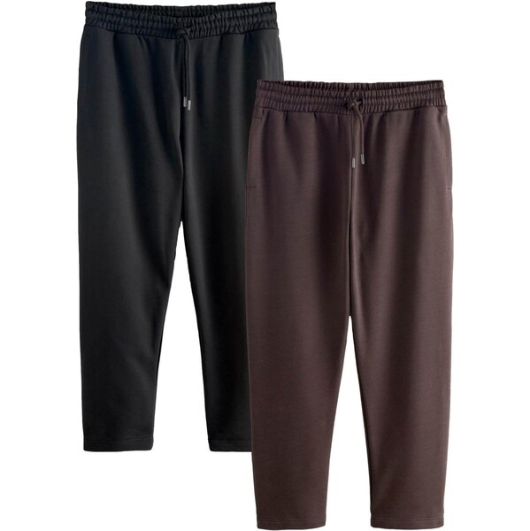 Next Nohavice tmavohnedá / čierna 66179602