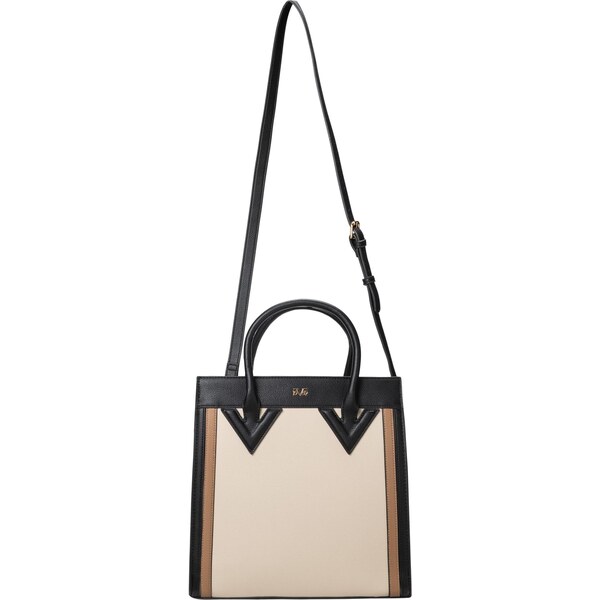 19V69 ITALIA Kabelka Lotte béžová / hnedá / čierna 66179606