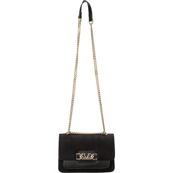 19V69 ITALIA Taška cez rameno Jonna Large Gold zlatá / čierna 66179607