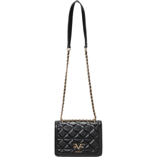 19V69 ITALIA Taška cez rameno Gaby Gold čierna 66179620