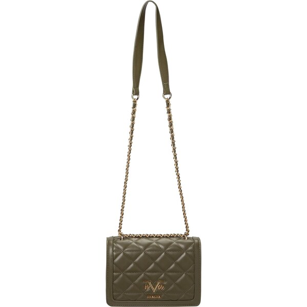 19V69 ITALIA Taška cez rameno Gaby Gold olivová 66179623