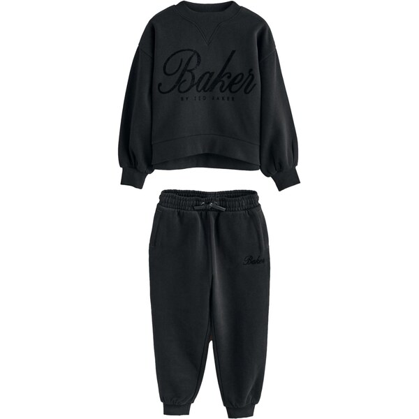 Baker by Ted Baker Joggingová súprava čierna 66179751