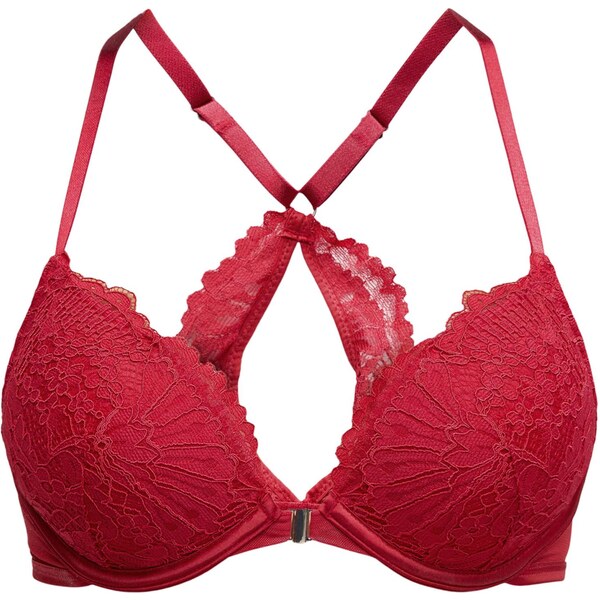 Hunkemöller Podprsenka WHITNEY červená 66179777