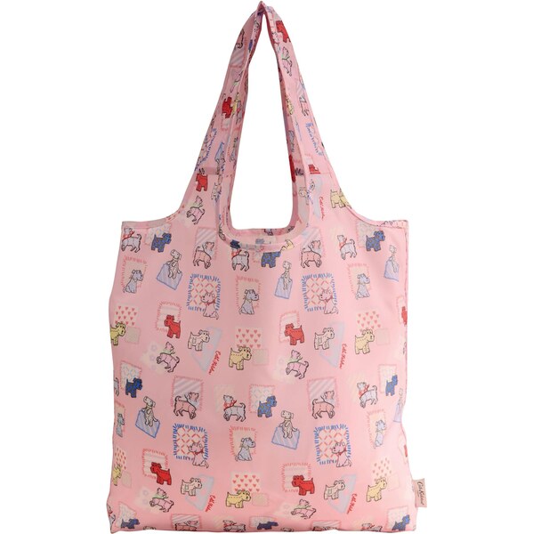 Cath Kidston Shopper svetlomodrá / ružová / krvavo červená 66179858