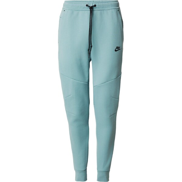 Nike Sportswear Nohavice TCH FLC mätová / čierna 65537758