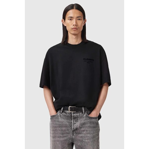 Bavlnené tričko AllSaints XANDER 66184829