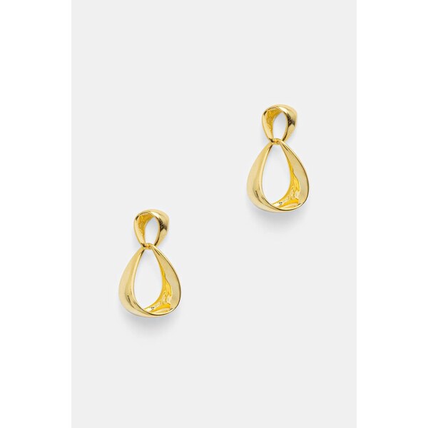 Pozlátené strieborné náušnice Answear.LAB 66184941