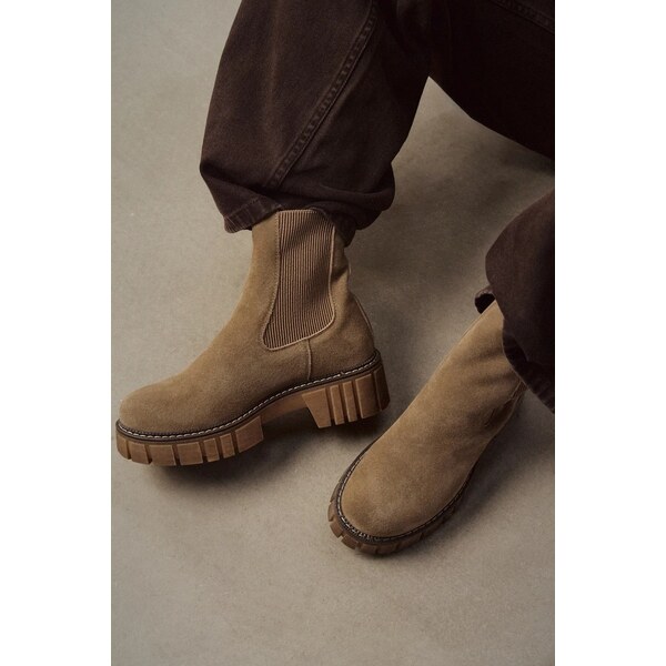 Semišové topánky Medicine 66515119