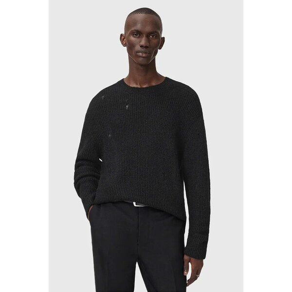 Sveter s prímesou vlny AllSaints 66185237