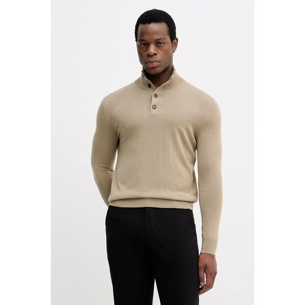 Sveter s prímesou vlny Sisley 66675014