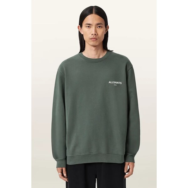 Bavlnená mikina AllSaints 66185393