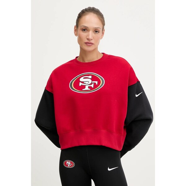 Mikina Nike Oversized Crew Fleece 66185405