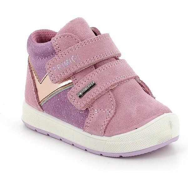 Detské semišové poltopánky Primigi 66185293