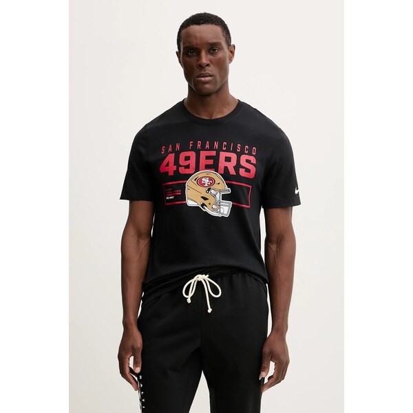 Bavlnené tričko Nike SS Helmet Essential Tee 66185176