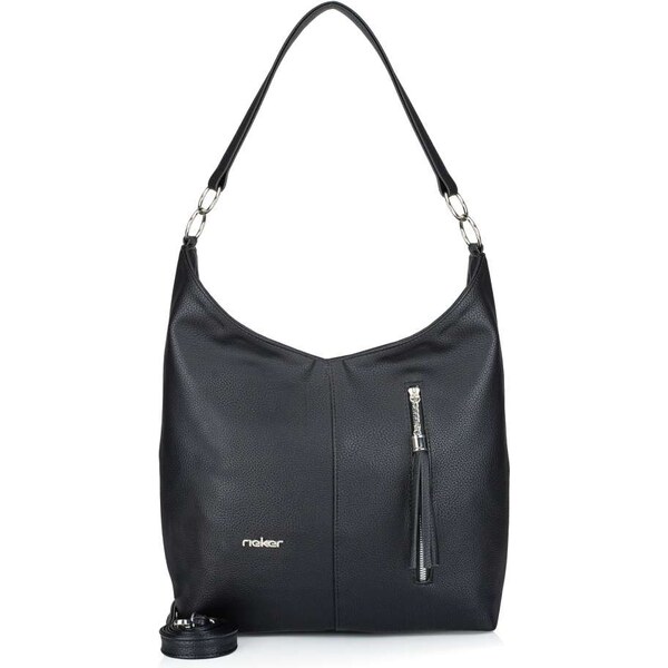 Dámska kabelka RIEKER C2444-029 čierna W5 66184712