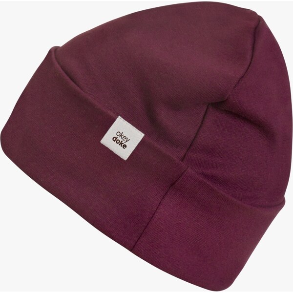DOKE Detská čiapka organic maroon 63474756