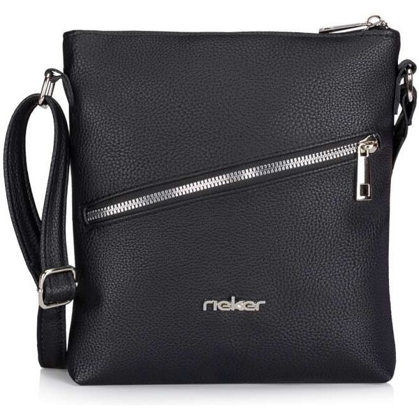 Dámska kabelka RIEKER C2441-029 čierna W5 66185566