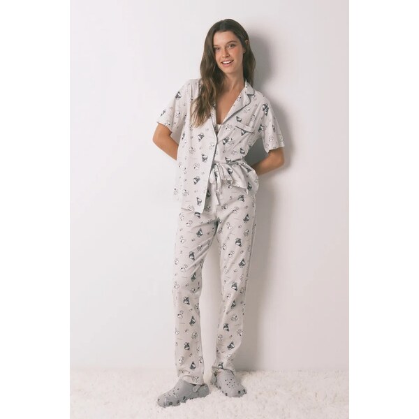 Bavlnené pyžamo womensecret SNOOPY 66185268