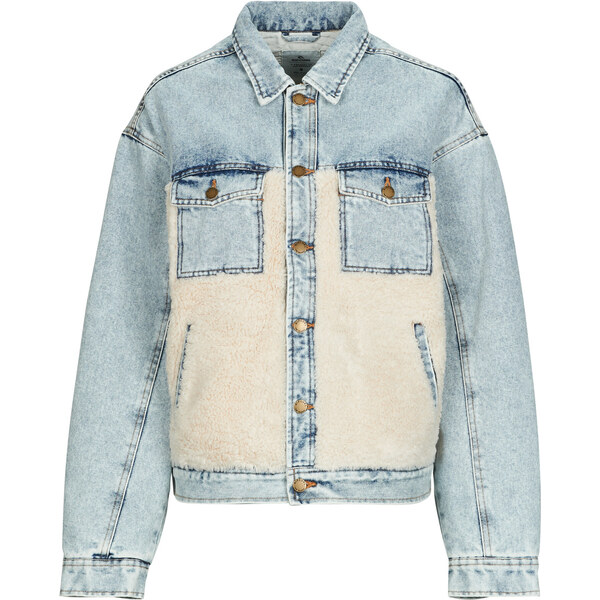 Rip Curl Flísové mikiny CRUISIN SHERPA DENIM JACKET Rip Curl 66185606