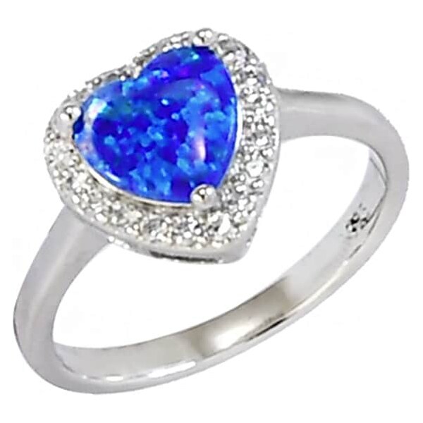 Strieborný prsteň Glare 1066 66185710