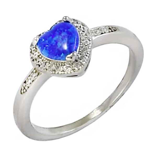 Strieborný prsteň Glare 1068 66185711