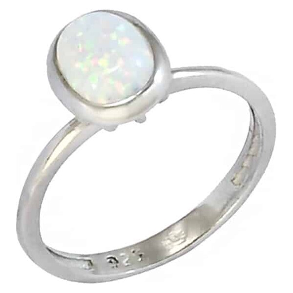 Strieborný prsteň Glare 1071 66185713