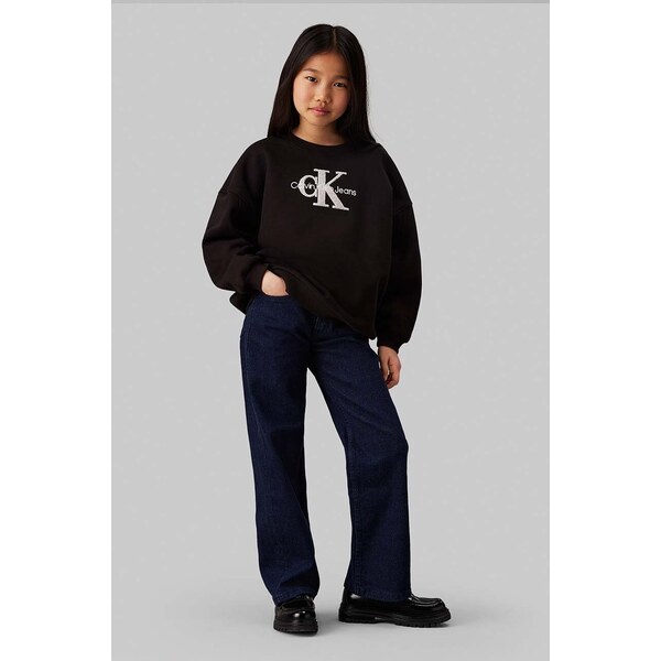 Detské rifle Calvin Klein Jeans HR WIDE 56241203