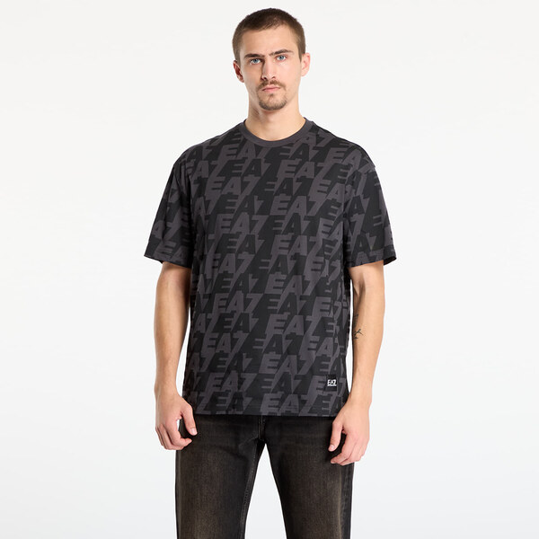 Tričko EA7 Emporio Armani Train Logo Series M Polar Logo Asphalt S 66185983