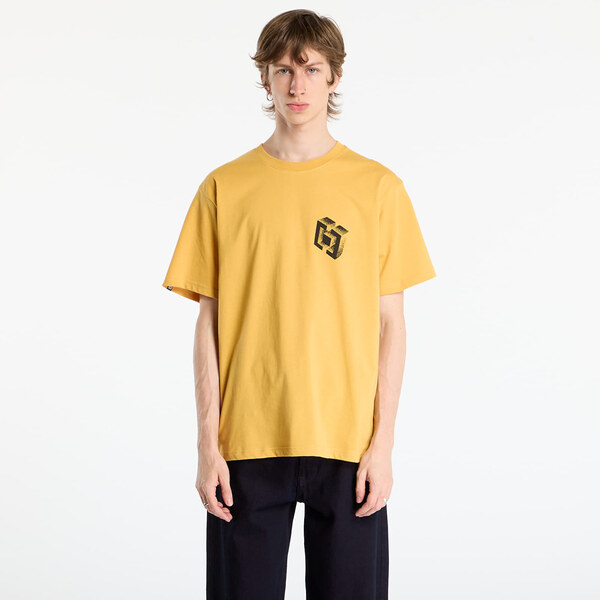 Tričko Horsefeathers Blocks T-Shirt Honey M 66185986
