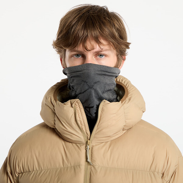 ROA X And Wander Golm Dryarn Seamless Neck Warmer Black Universal 66186042