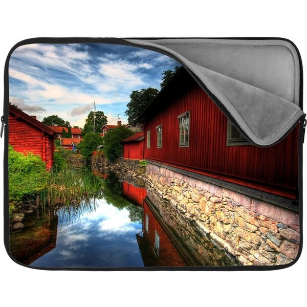 Sablio Obal na notebook Červený dom 65426490