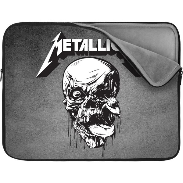 Sablio Obal na notebook METALLICA Lebka Šedá 65426391