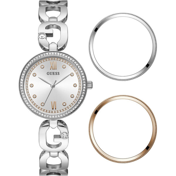 Guess Darčekový set Empower + náhradné rámčeky na puzdro GW0693L1 66583549