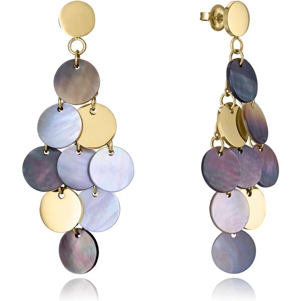 Viceroy Dlhé peniažkové náušnice s perleťou Chic 14182E01012 66590572