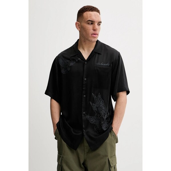 Košeľa Maharishi Peace Dove Embroidered Shirt 66033174