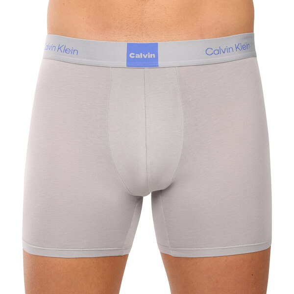 3PACK pánske boxerky Calvin Klein viacfarebné (NB4477-3U5) 66187269