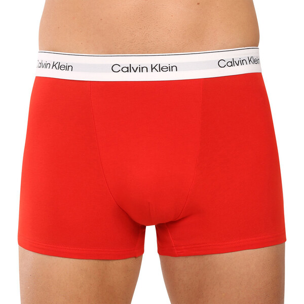 3PACK pánske boxerky Calvin Klein viacfarebné (NB4566-2VH) 66187271