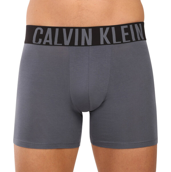 3PACK pánske boxerky Calvin Klein viacfarebné (NB3609A-ZDB) 66187281