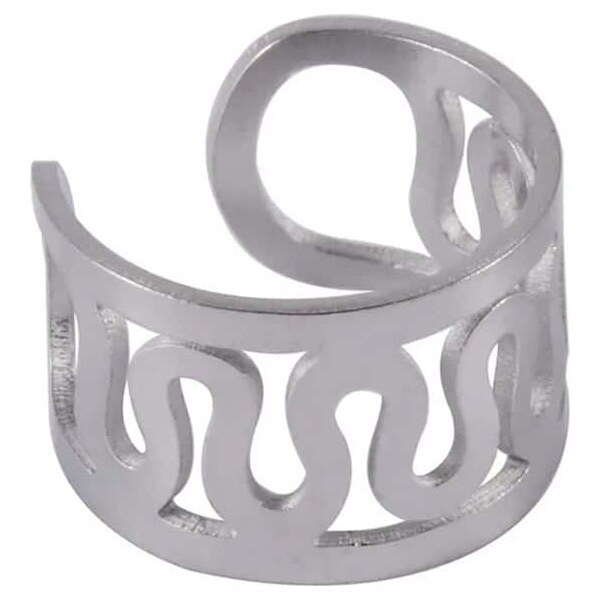 Oceľová náušnica Glare 422 66186361