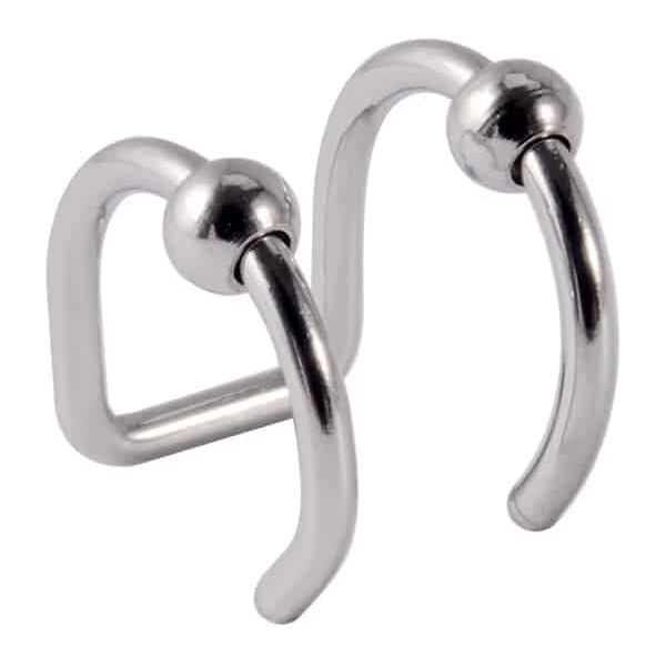 Oceľová náušnica Glare 419 66186358