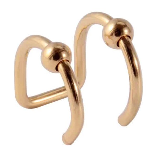 Oceľová náušnica Glare 426 66186365