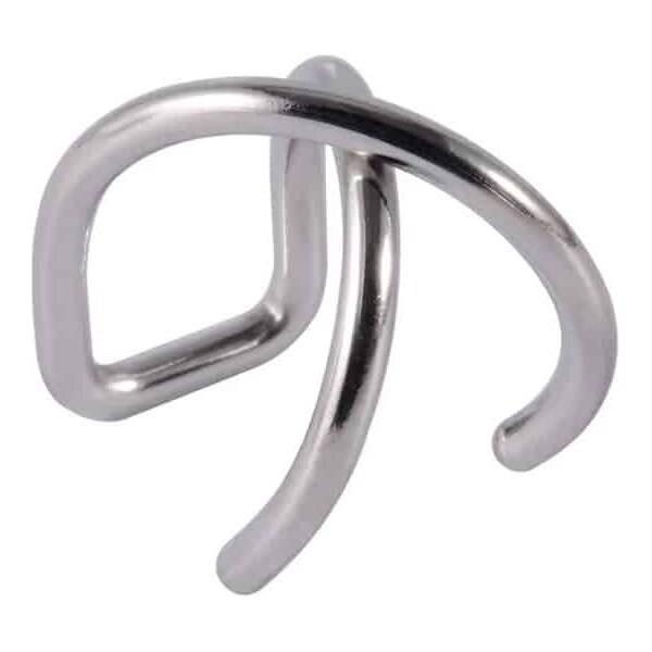 Oceľová náušnica Glare 421 66186360