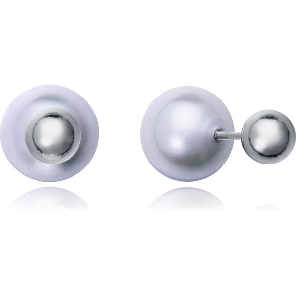 Viceroy Pôvabné guličkové náušnice so syntetickou perlou Air 66579383
