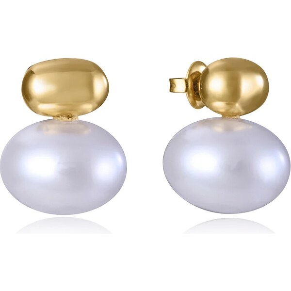 Viceroy Pôvabné náušnice so syntetickou perlou Chic 14203E01012 66592329