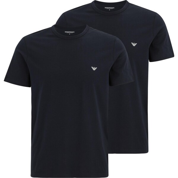 Emporio Armani Tričko námornícka modrá 66201645