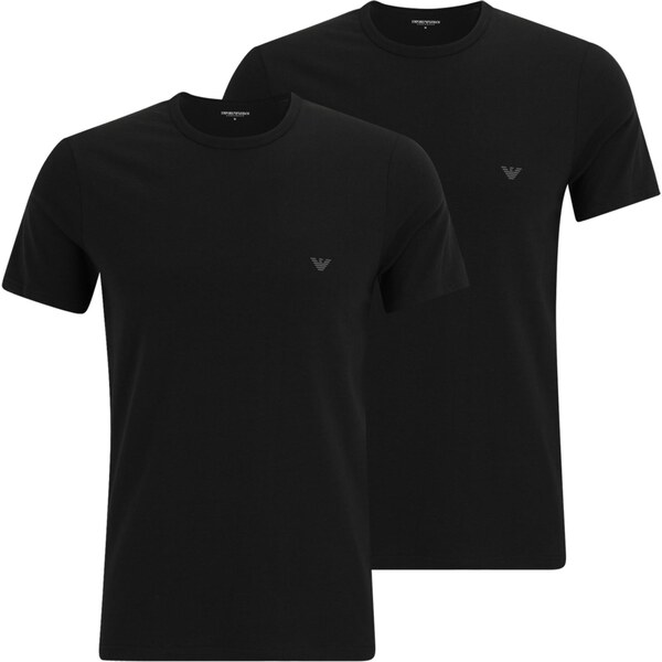 Emporio Armani Tričko čierna 66201643