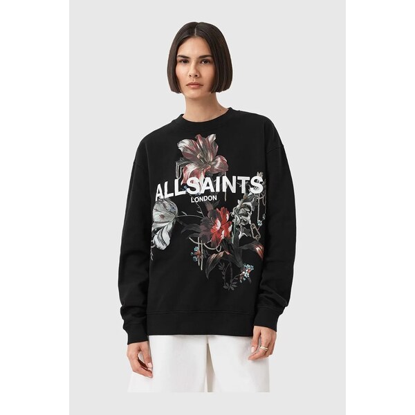 Bavlnená mikina AllSaints ANIA 66186937